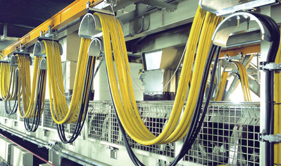 聚氨酯电缆应用