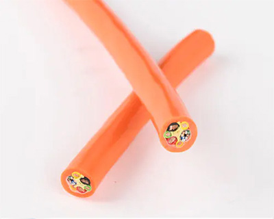 高抗拉聚氨酯动力信号电缆